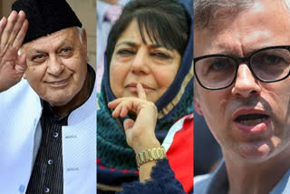 Political parties vow to continue struggle for restoration of J&K's special status