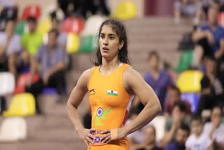 tokyo olympics 2020: Wrestling- Vinesh phogat - 53 KG, 1/8 final