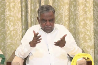 MP V Srinivas Prasad