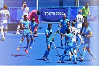 EXCLUSIVE | Happiness multiplies when shared: Mandeep Singh talks to Etv Bharat after India's Bronze medal win