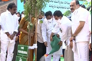 cm jagan started jagananna pachathoranam