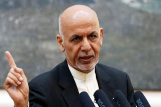 Afghan President Visits Tehran