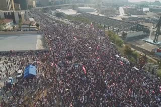 Beirut blast anniversary