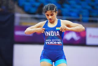 വിനേഷ് ഫോഗട്ടിന് ക്വാർട്ടൽ ഫൈനലിൽ തോൽവി  VINESH PHOGAT LOSES QUARTERFINALS  TOKYO OLYMPICS VINESH PHOGAT  TOKYO OLYMPICS  വിനേഷ് ഫോഗട്ടിന് തോൽവി  ഫോഗട്ട്  ടോക്കിയോ 2020 വാർത്തകൾ  ഒളിമ്പിക്സ് വാർത്തകൾ  ടോക്കിയോ ഒളിമ്പിക്സ് 2020  ടോക്കിയോ ഒളിമ്പിക്സ് ലേറ്റസ്റ്റ് ന്യൂസ്  ടോക്കിയോ ഒളിമ്പിക്സ് ലേറ്റസ്റ്റ് അപ്ഡേറ്റ്