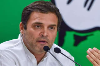 Delhi minor rape case: FIR against Rahul Gandhi for posting photo of victim's family