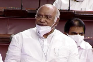 Leader of Opposition Mallikarjun Kharge