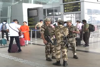 gun bullet seized from 12th std student in chennai airport