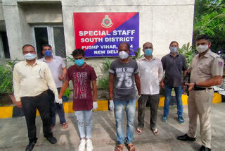drug peddlers arrested, ड्रग तस्करी मामला, Delhi News