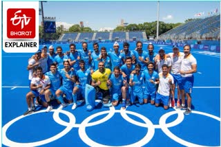 Indian men's hockey team win gold in Tokyo Olympic 2021