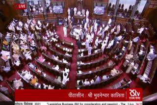 Rajya Sabha passes Constitution