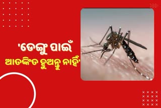 dengue situation is in control in state but tense in cuttack and bhubaneswar