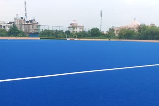 SMS स्टेडियम में हॉकी मैदान, Rajasthan News