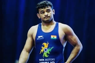 tokyo Olympic 2020 : Wrestler Deepak Punia loses in bronze medal match