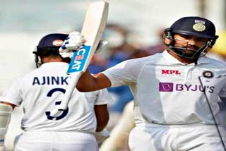 India vs England test match  भारत की ठोस शुरूआत  भारत और इंग्लैंड  पांच मैच की सीरीज  भारतीय टीम  india scored 97 runs  india vs england test match  test match