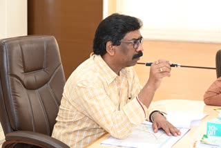 CM Hemant Soren