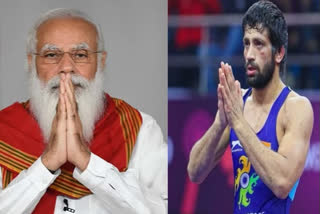 Your success inspired the nation: PM Narendra Modi congratulates wrestler Ravi Dahiya wins silver in Tokyo Olympics 2020