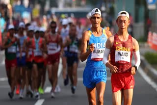 Tokyo Olympics  Sandeep Kumar  Rahul Rohilla  K T Irfan  രാഹുൽ റോഹില്ല  സന്ദീപ് കുമാര്‍  കെടി ഇര്‍ഫാന്‍  ഒളിമ്പിക്സ് വാർത്തകൾ  ടോക്കിയോ ഒളിമ്പിക്സ് 2020  ടോക്കിയോ 2020 വാർത്തകൾ