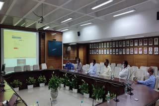 Women RMR Employees narrated their grief to the President in the meeting of  NCSK