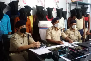 15-cyber-criminals-arrested-in-deoghar