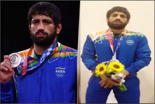 ravi kumar dahiya tokyo olympics video