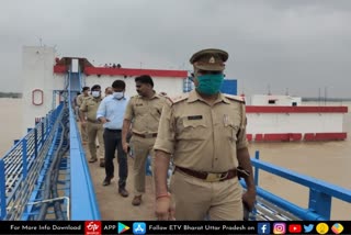 flood in chambal river in agra