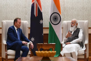 PM Modi meets Australian PM's Special Trade Envoy Tony Abbott