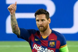 Football star Lionel Messi will be leaving FC Barcelona