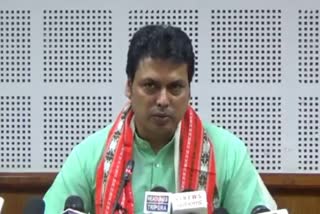 Tripura CM Biplab Deb