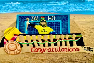 sand-artist-sudarshan-pattnaik-greets-indian-mens-hockey-team