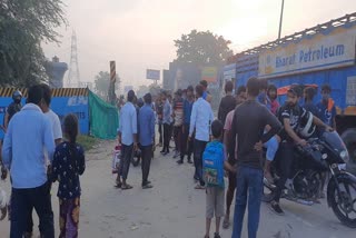 Devotees reached to collect Ganga water on Maha Shivratri in Muradnagar