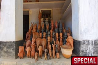 Bankura Potter Work