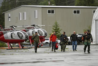 6 dead in Alaska sightseeing plane crash