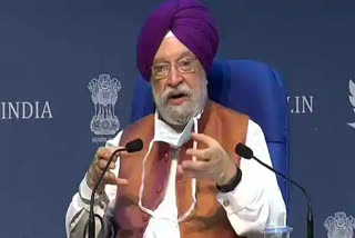 Union Minister for Housing and Urban Affairs Hardeep Singh Puri