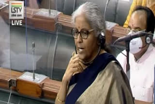 Union Finance Minister Nirmala Sitharaman