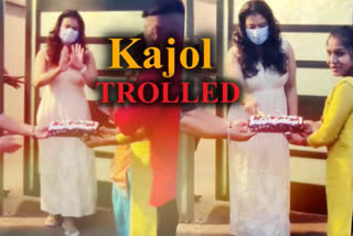 kajol rude behaviour with fans