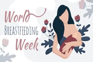 Breastfeeding  Breastfeeding benefits  Breast Milk  Ayurveda benefits of breast milk  Breastfeeding benefits to Mother  ETV Bharat Sukhibhava  World Breastfeeding Week 2021  മുലയൂട്ടല്‍ വാരം വാര്‍ത്ത  മുലയൂട്ടല്‍ വാരം  മുലപ്പാല്‍  ലോക മുലയൂട്ടല്‍ വാരം വാര്‍ത്ത  മുലപ്പാല്‍ ഗുണങ്ങള്‍ വാര്‍ത്ത