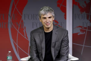 Google co-founder Larry Page