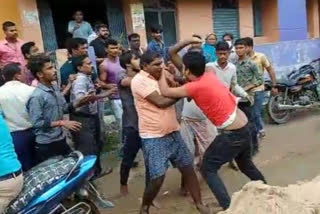 Video of fight between school operator and parents goes viral in Patna