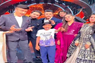 Bachpan Ka Pyaar Singer Sahdev reached on TV show