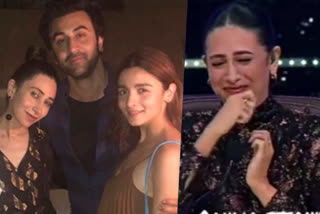 heres-how-karisma-kapoor-reacted-when-asked-to-consider-alia-bhat-a-kapoor in Super Dancer - Chapter 4 show
