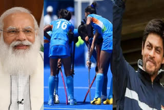 tokyo-olympics PM Narendra Modi dials India women's hockey team-shahrukh khan also consoles them