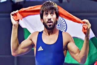 टोक्यो ओलंपिक 2020  Tokyo Olympics 2020  Bajrang Punia loses semi finals  बजरंग पूनिया सेमीफाइनल हारे  बजरंग पूनिया  Bajrang Punia