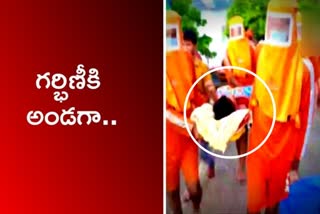 NDRF rescues pregnant woman in Ghatkal