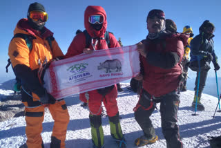 Assam mountaineer climbs Europe's highest peak