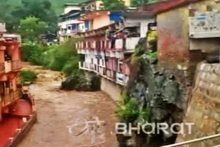 rain, floods and landslides have disrupted normal life in rudraprayag district