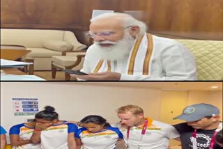 PM Modi spoke to the hockey team