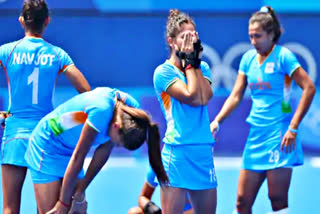 india-vs-great-britain-hockey-olympics-photos-womens-hockey-team-lose-bronze-medal-in-tokyo