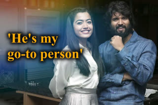 rashmika mandanna on dating vijay deverakonda