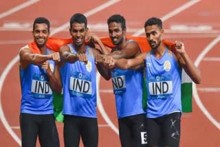 4x400 മീറ്റർ റിലേ  4x400 മീറ്റർ റിലേ ഒളിമ്പിക്‌സ്  4x400 മീറ്റർ റിലേയിൽ ഇന്ത്യ പുറത്ത്  മുഹമ്മദ് അനസ്  നോഹ നിര്‍മല്‍ ടോം  ടോക്കിയോ 2020 വാർത്തകൾ  ഒളിമ്പിക്സ് വാർത്തകൾ  ടോക്കിയോ ഒളിമ്പിക്സ് 2020  ടോക്കിയോ ഒളിമ്പിക്സ് ലേറ്റസ്റ്റ് അപ്ഡേറ്റ്  ടോക്കിയോ ഒളിമ്പിക്സ് ലേറ്റസ്റ്റ് ന്യൂസ്  Indian 4x400m relay  Indian 4x400m relay team Asian record  Indian 4x400m relay team Olympics  indian relay team breaks Asian record