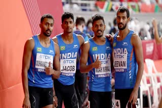 Indian 4x400m Relay